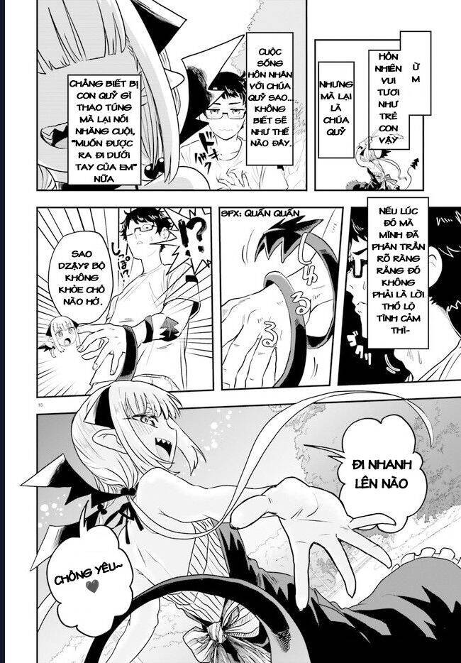 Nếu Chúa Quỷ Kết Hôn Ở Thôn Quê - Chapter 1 - Page 16