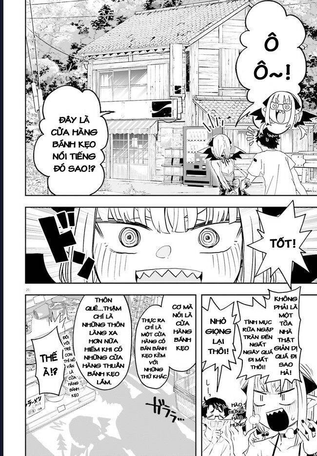 Nếu Chúa Quỷ Kết Hôn Ở Thôn Quê - Chapter 1 - Page 18