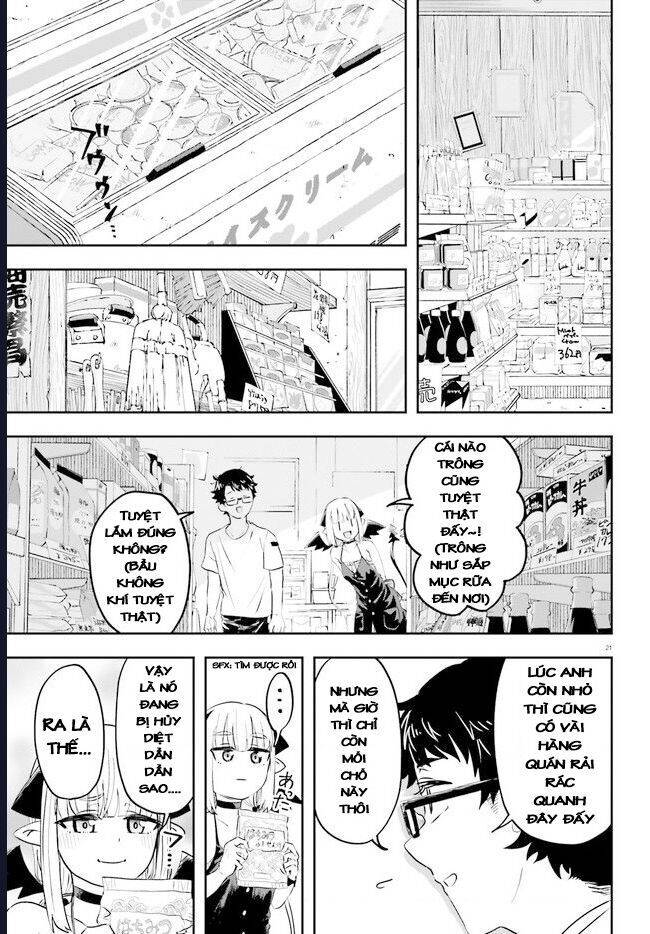 Nếu Chúa Quỷ Kết Hôn Ở Thôn Quê - Chapter 1 - Page 19