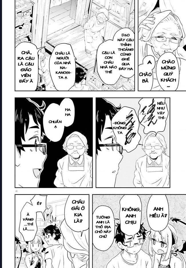 Nếu Chúa Quỷ Kết Hôn Ở Thôn Quê - Chapter 1 - Page 20