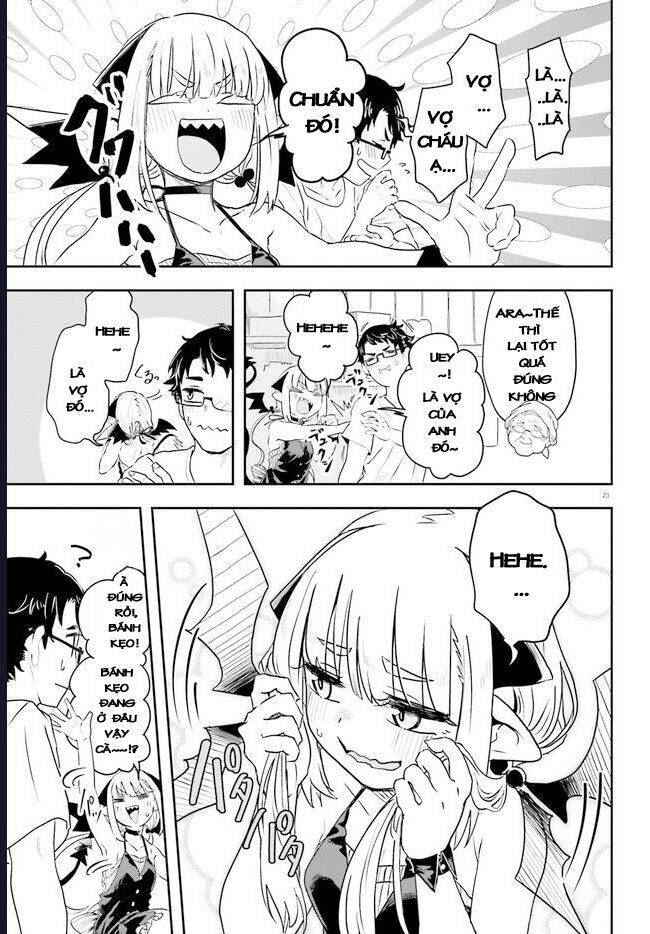 Nếu Chúa Quỷ Kết Hôn Ở Thôn Quê - Chapter 1 - Page 21