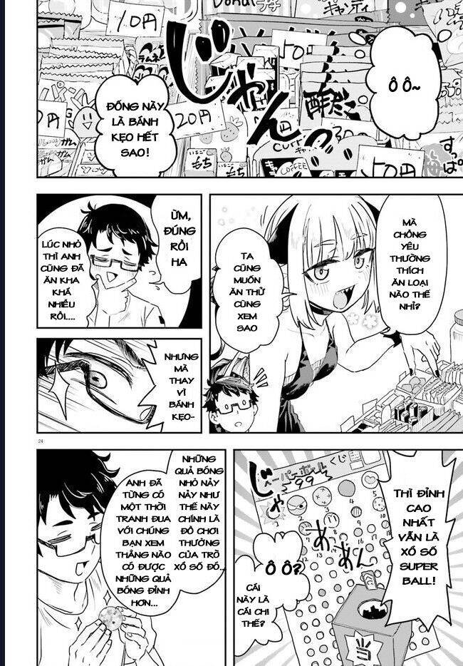 Nếu Chúa Quỷ Kết Hôn Ở Thôn Quê - Chapter 1 - Page 22