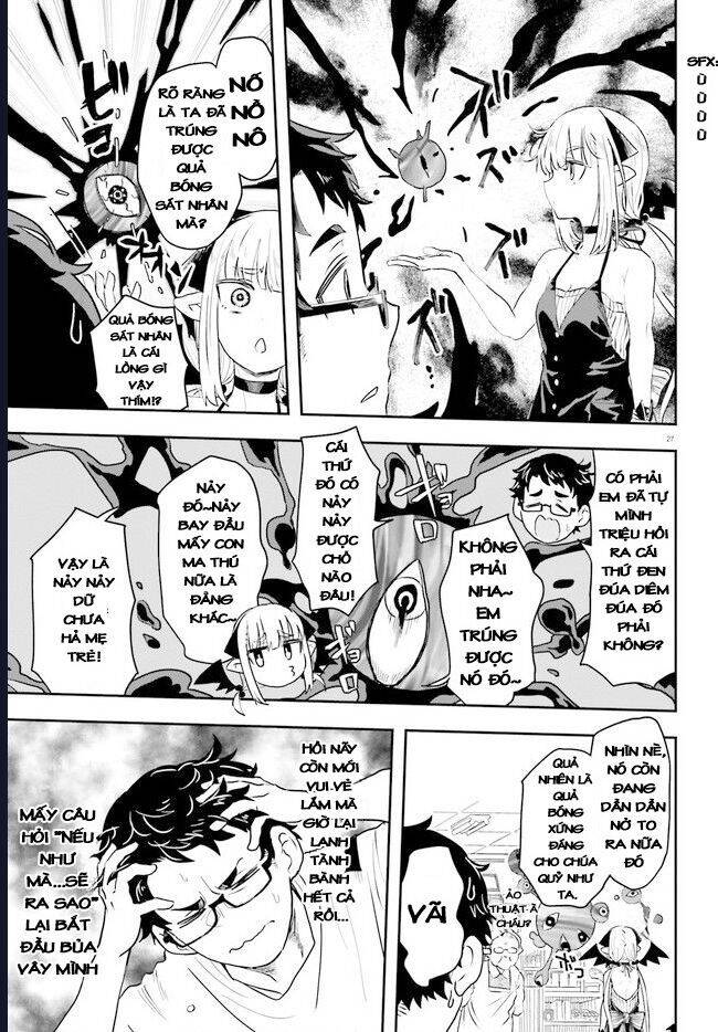 Nếu Chúa Quỷ Kết Hôn Ở Thôn Quê - Chapter 1 - Page 25