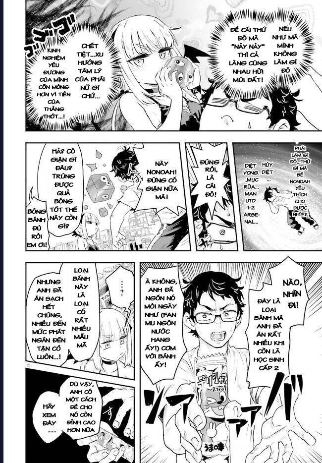 Nếu Chúa Quỷ Kết Hôn Ở Thôn Quê - Chapter 1 - Page 26