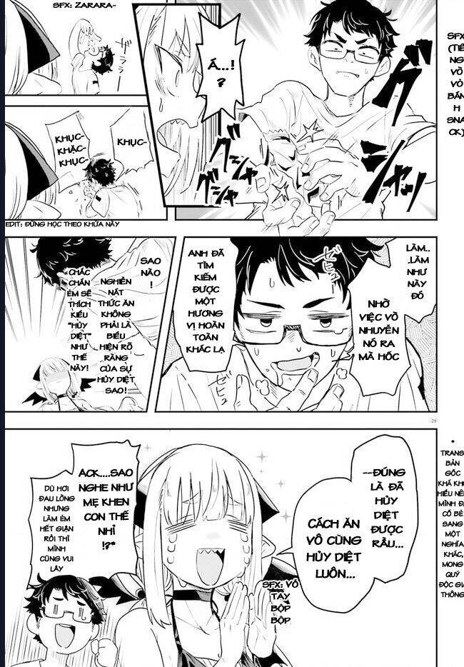 Nếu Chúa Quỷ Kết Hôn Ở Thôn Quê - Chapter 1 - Page 27