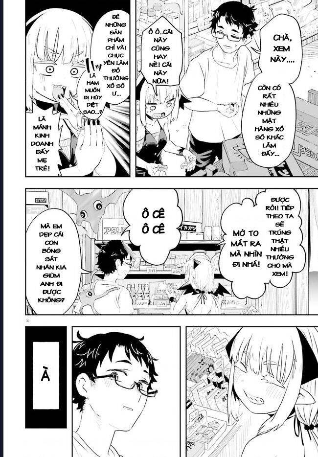 Nếu Chúa Quỷ Kết Hôn Ở Thôn Quê - Chapter 1 - Page 28