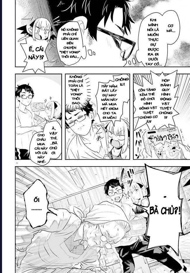 Nếu Chúa Quỷ Kết Hôn Ở Thôn Quê - Chapter 1 - Page 30