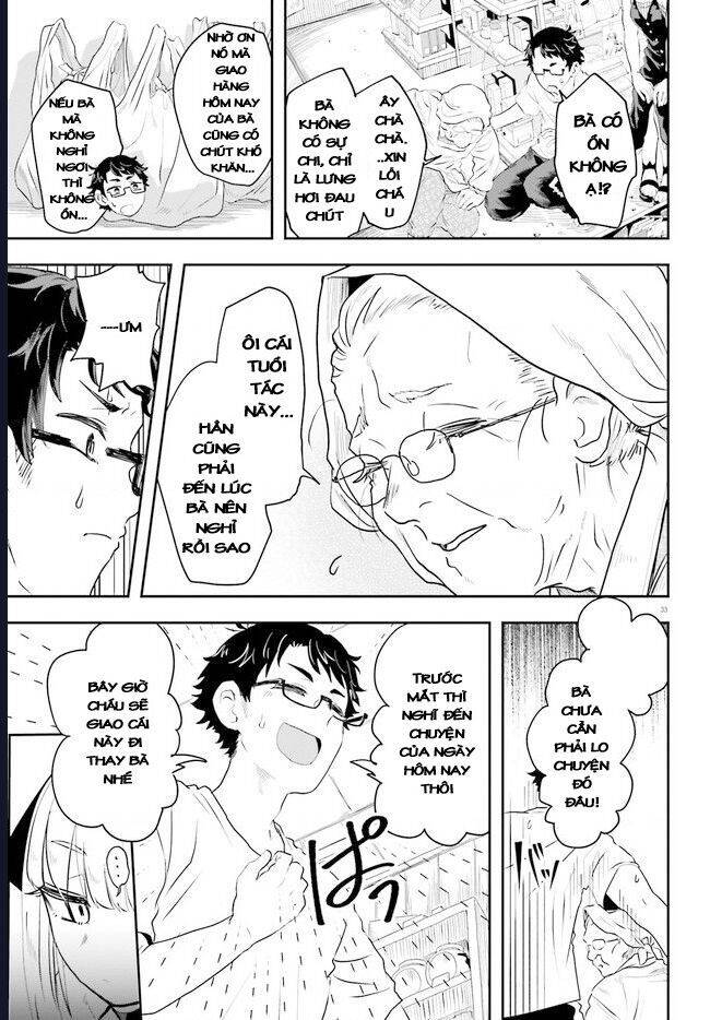 Nếu Chúa Quỷ Kết Hôn Ở Thôn Quê - Chapter 1 - Page 31