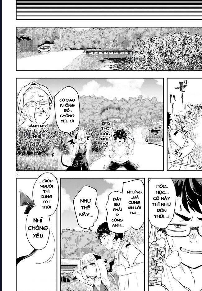 Nếu Chúa Quỷ Kết Hôn Ở Thôn Quê - Chapter 1 - Page 32