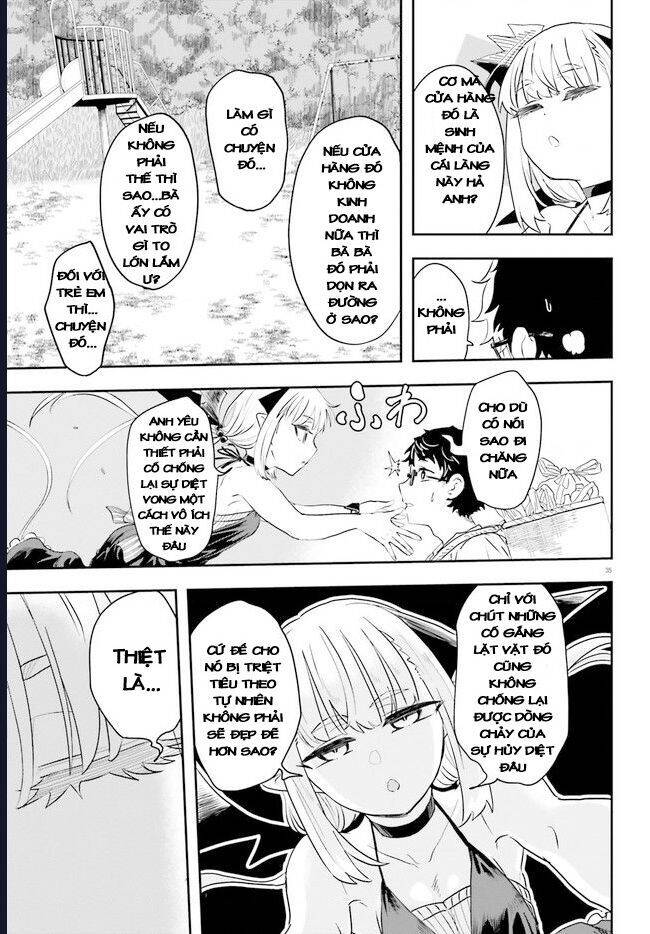 Nếu Chúa Quỷ Kết Hôn Ở Thôn Quê - Chapter 1 - Page 33