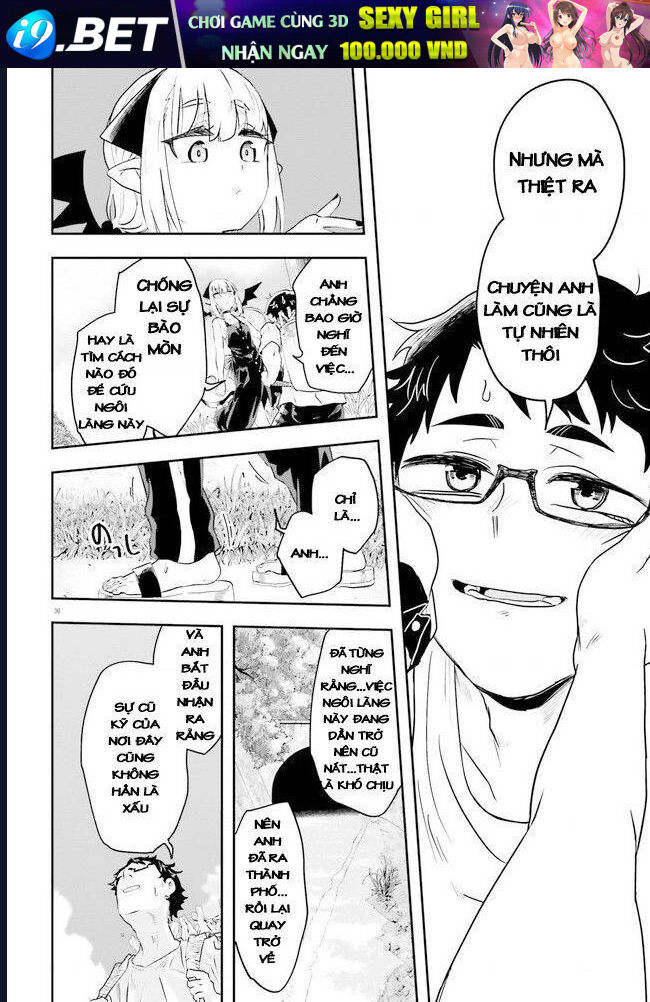 Nếu Chúa Quỷ Kết Hôn Ở Thôn Quê - Chapter 1 - Page 34