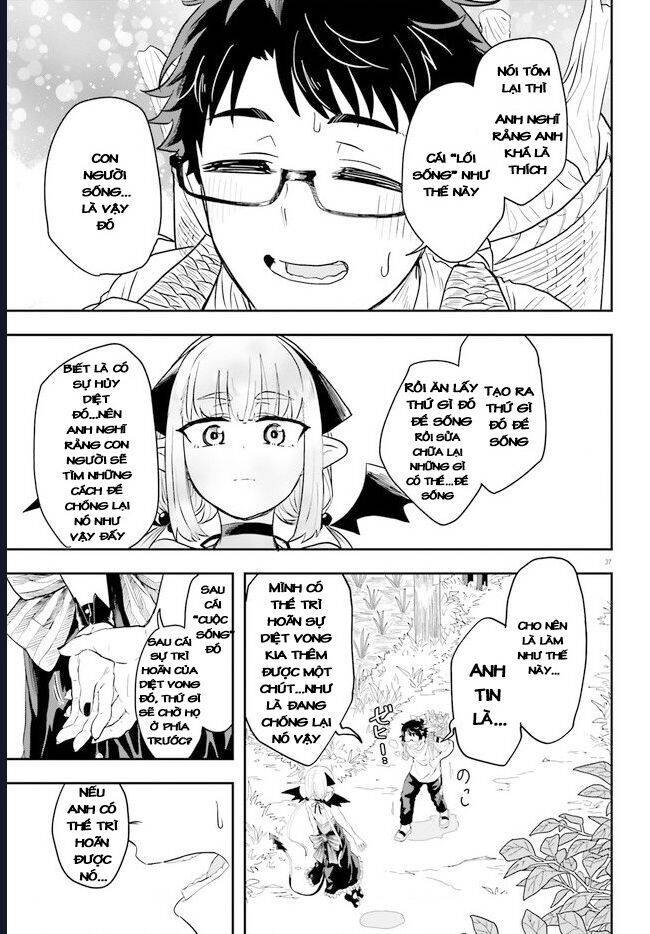 Nếu Chúa Quỷ Kết Hôn Ở Thôn Quê - Chapter 1 - Page 35