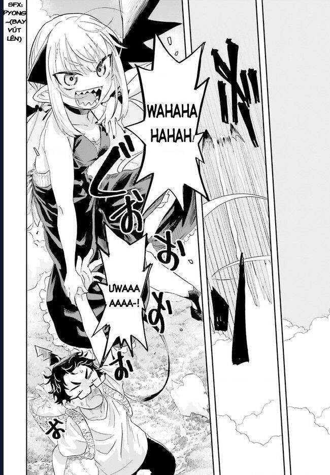 Nếu Chúa Quỷ Kết Hôn Ở Thôn Quê - Chapter 1 - Page 38