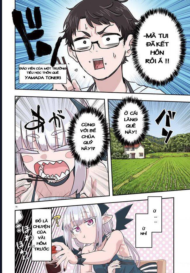 Nếu Chúa Quỷ Kết Hôn Ở Thôn Quê - Chapter 1 - Page 4