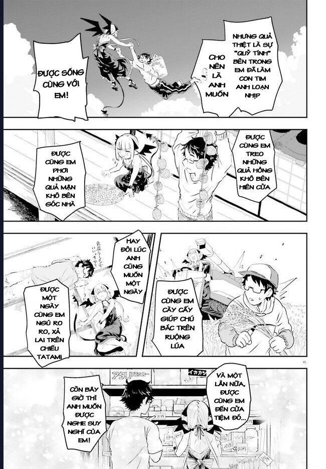 Nếu Chúa Quỷ Kết Hôn Ở Thôn Quê - Chapter 1 - Page 43