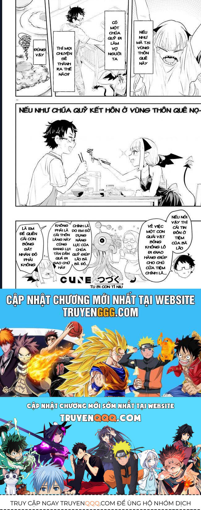 Nếu Chúa Quỷ Kết Hôn Ở Thôn Quê - Chapter 1 - Page 48