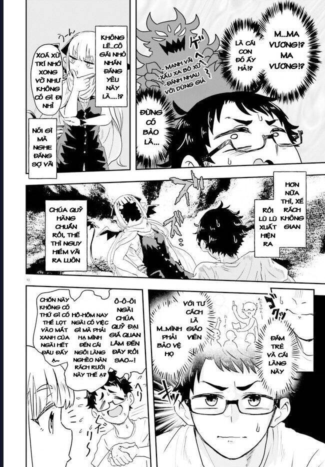 Nếu Chúa Quỷ Kết Hôn Ở Thôn Quê - Chapter 1 - Page 8