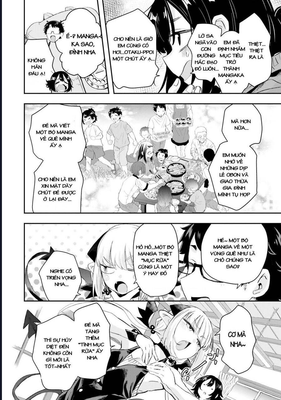 Nếu Chúa Quỷ Kết Hôn Ở Thôn Quê - Chapter 10 - Page 10