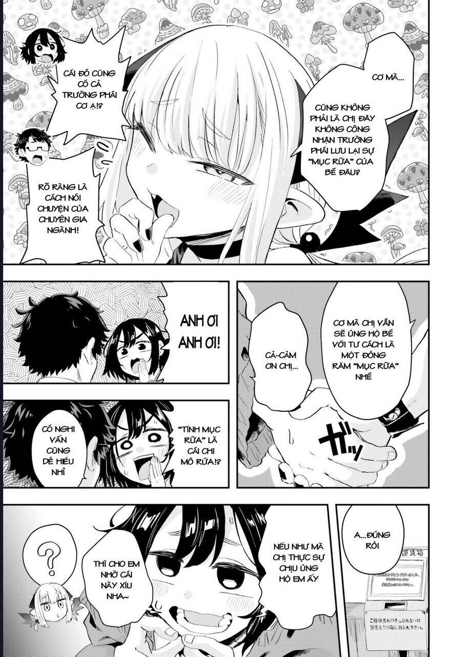 Nếu Chúa Quỷ Kết Hôn Ở Thôn Quê - Chapter 10 - Page 11