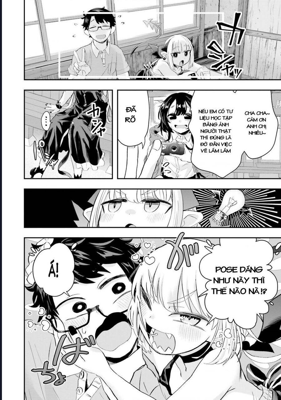 Nếu Chúa Quỷ Kết Hôn Ở Thôn Quê - Chapter 10 - Page 12