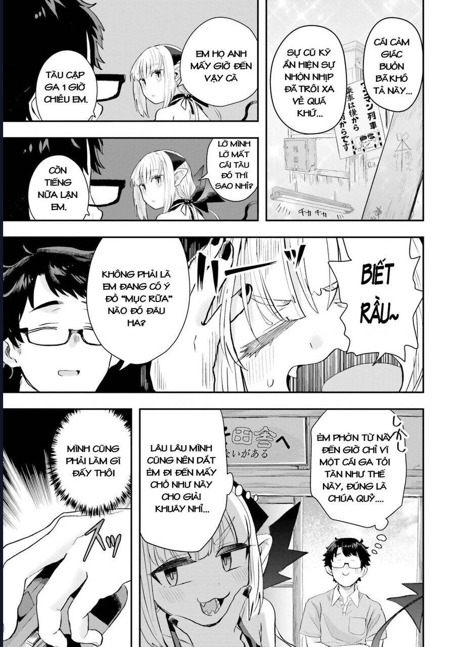 Nếu Chúa Quỷ Kết Hôn Ở Thôn Quê - Chapter 10 - Page 3