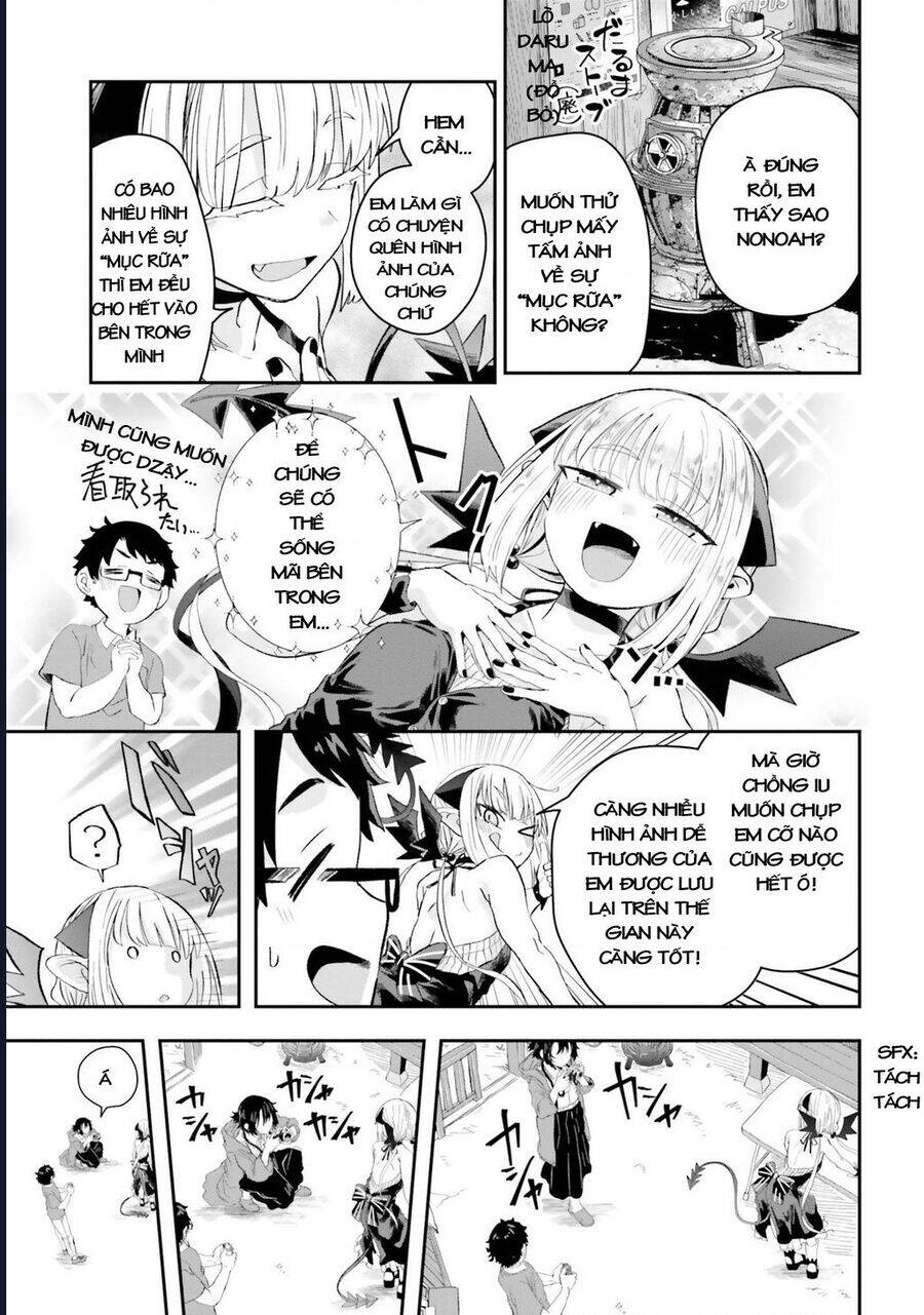 Nếu Chúa Quỷ Kết Hôn Ở Thôn Quê - Chapter 10 - Page 5