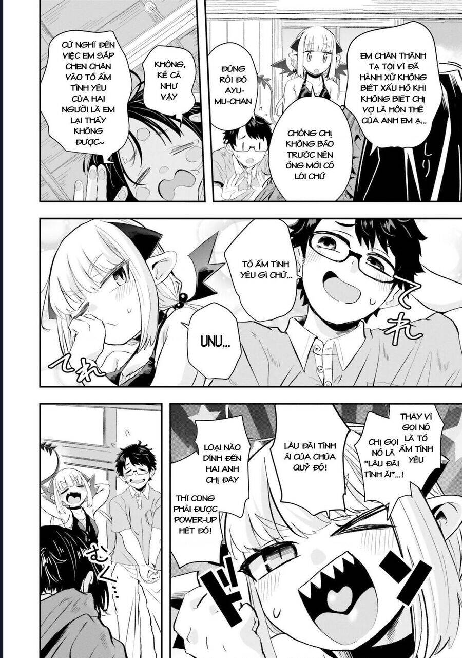 Nếu Chúa Quỷ Kết Hôn Ở Thôn Quê - Chapter 10 - Page 8