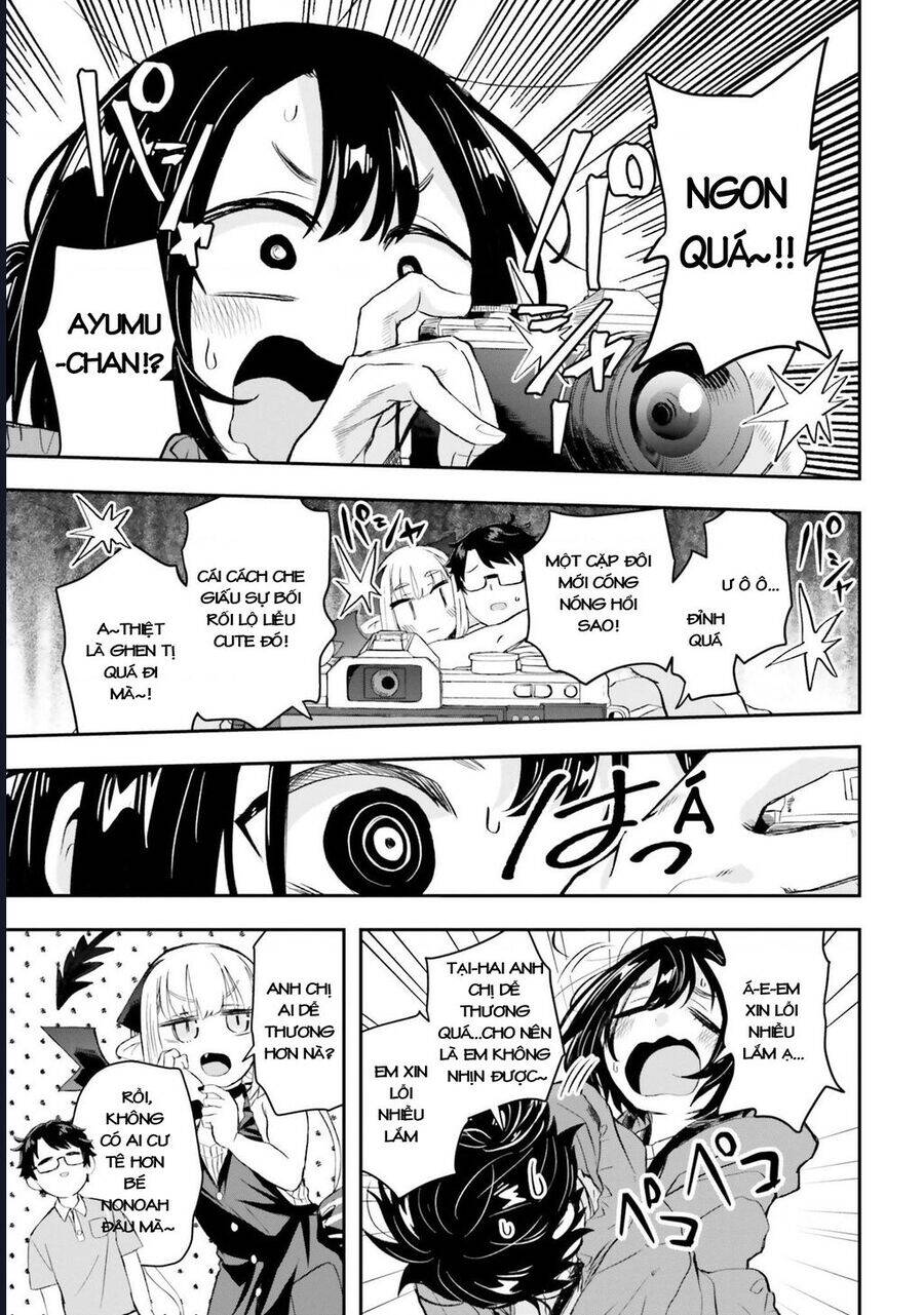 Nếu Chúa Quỷ Kết Hôn Ở Thôn Quê - Chapter 10 - Page 9