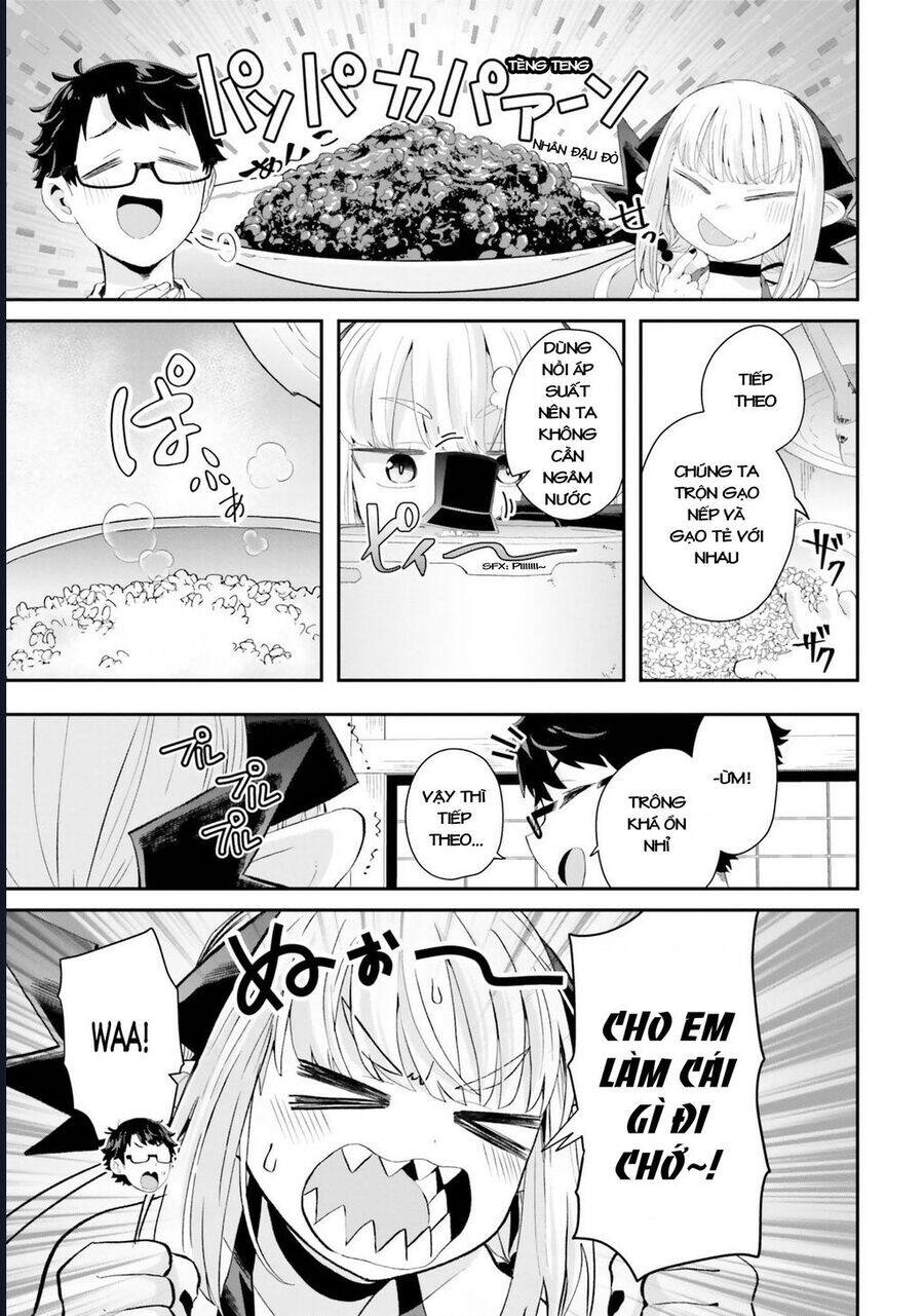 Nếu Chúa Quỷ Kết Hôn Ở Thôn Quê - Chapter 11 - Page 4