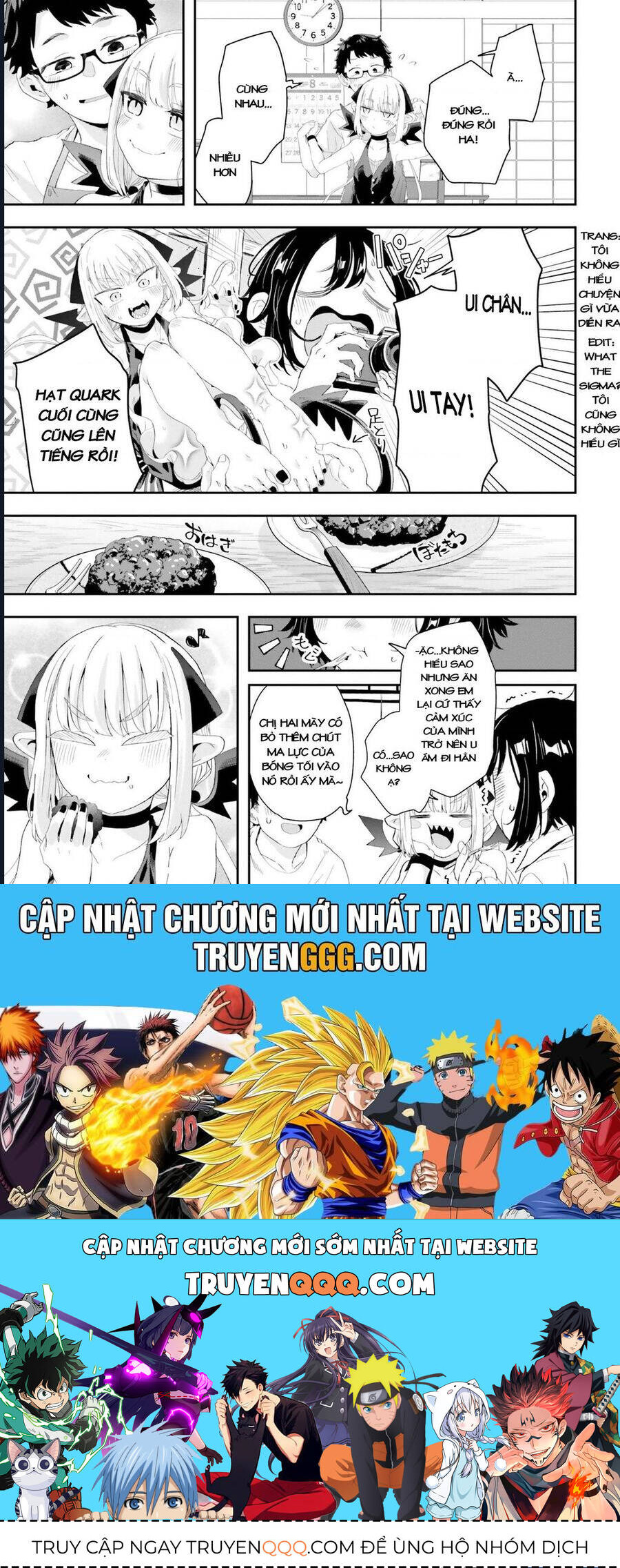 Nếu Chúa Quỷ Kết Hôn Ở Thôn Quê - Chapter 11 - Page 6