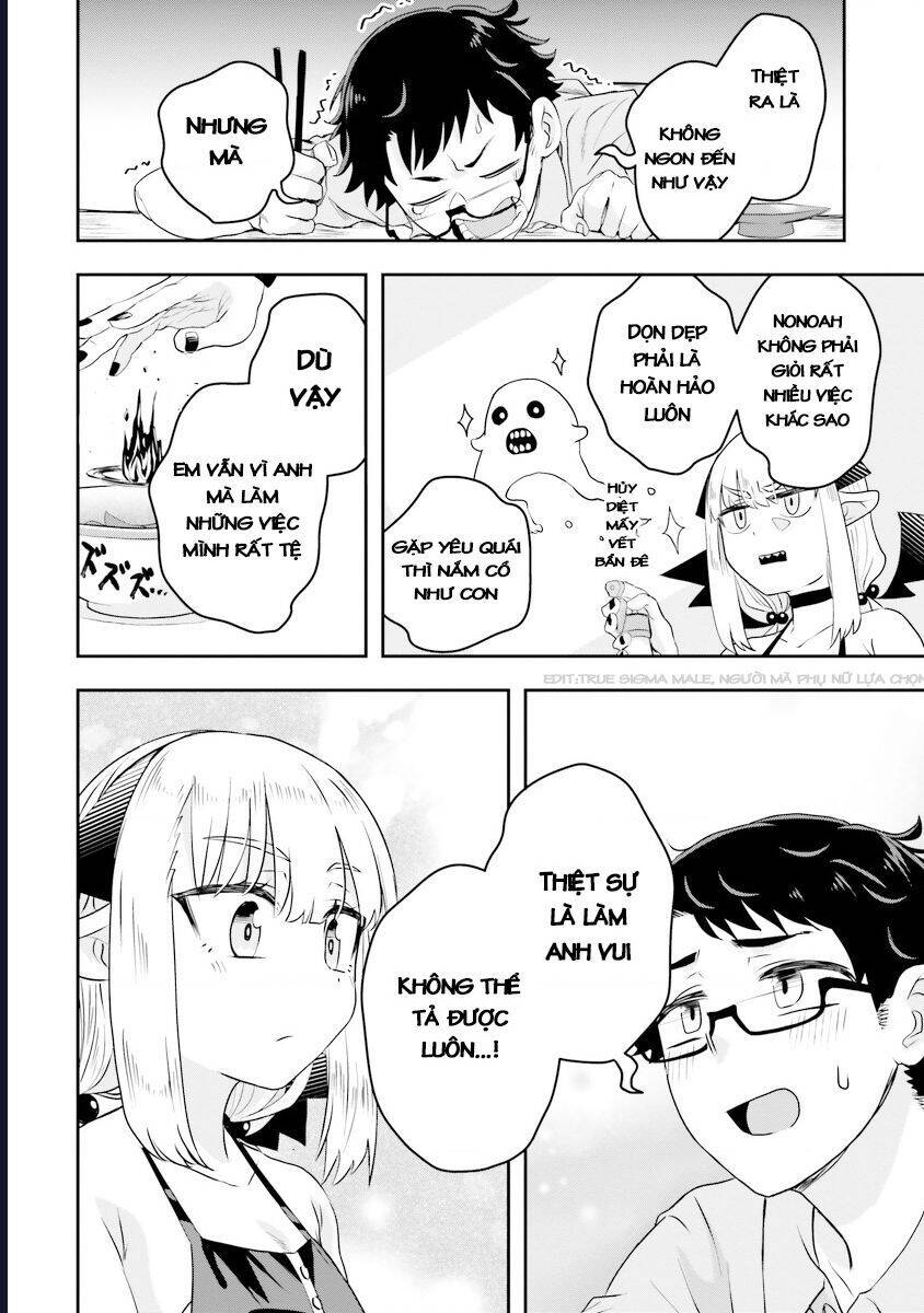 Nếu Chúa Quỷ Kết Hôn Ở Thôn Quê - Chapter 2 - Page 14