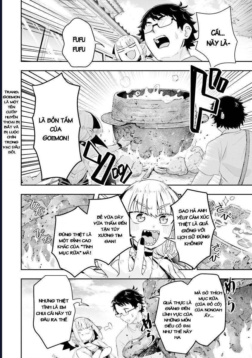 Nếu Chúa Quỷ Kết Hôn Ở Thôn Quê - Chapter 2 - Page 4