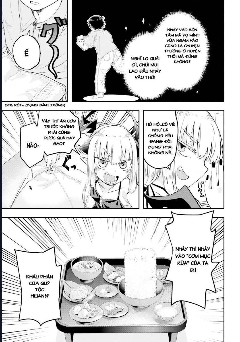 Nếu Chúa Quỷ Kết Hôn Ở Thôn Quê - Chapter 2 - Page 9