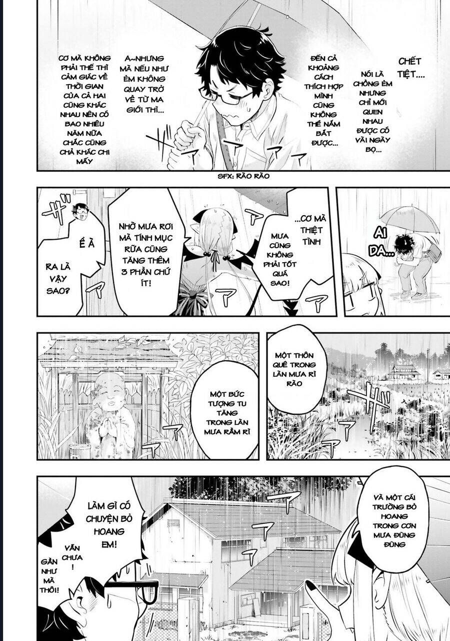 Nếu Chúa Quỷ Kết Hôn Ở Thôn Quê - Chapter 3 - Page 10