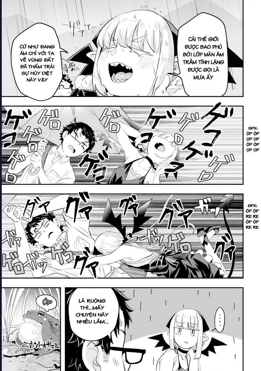 Nếu Chúa Quỷ Kết Hôn Ở Thôn Quê - Chapter 3 - Page 11