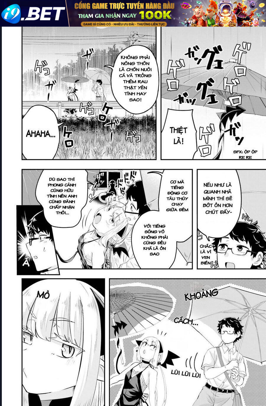 Nếu Chúa Quỷ Kết Hôn Ở Thôn Quê - Chapter 3 - Page 12