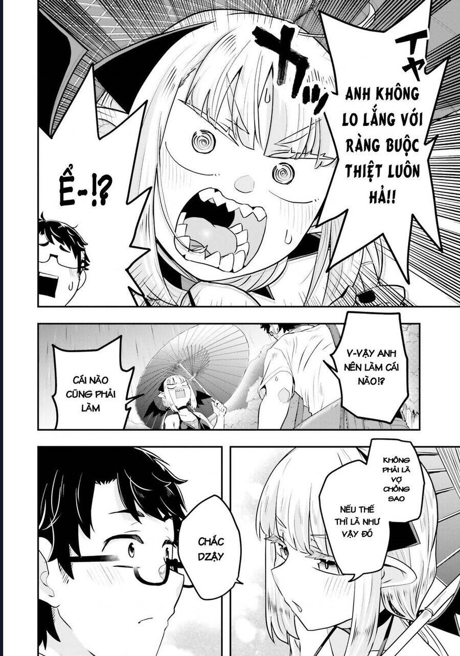 Nếu Chúa Quỷ Kết Hôn Ở Thôn Quê - Chapter 3 - Page 16