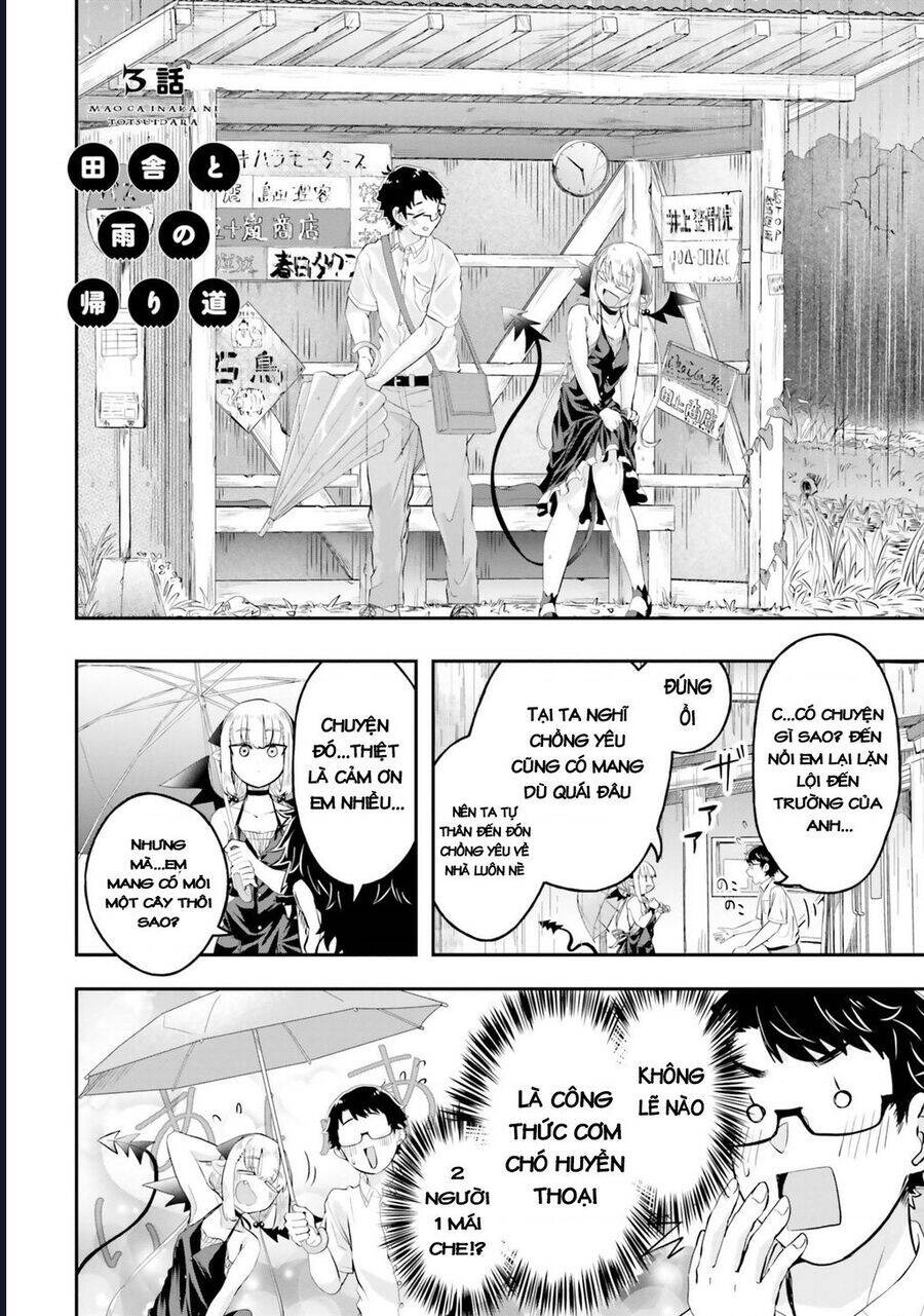 Nếu Chúa Quỷ Kết Hôn Ở Thôn Quê - Chapter 3 - Page 4