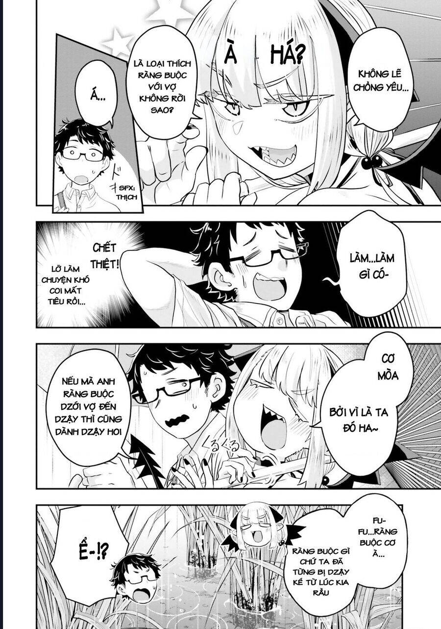 Nếu Chúa Quỷ Kết Hôn Ở Thôn Quê - Chapter 3 - Page 8