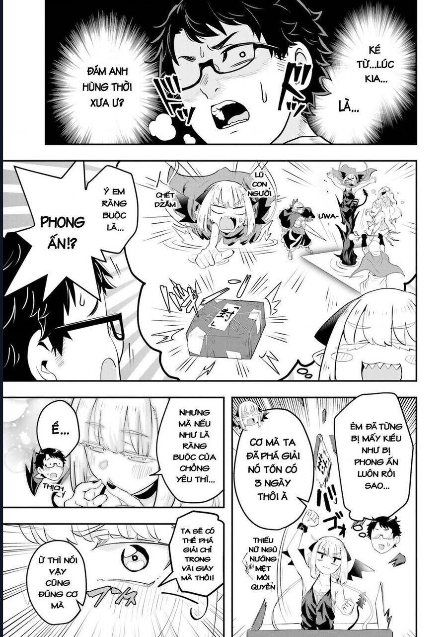 Nếu Chúa Quỷ Kết Hôn Ở Thôn Quê - Chapter 3 - Page 9