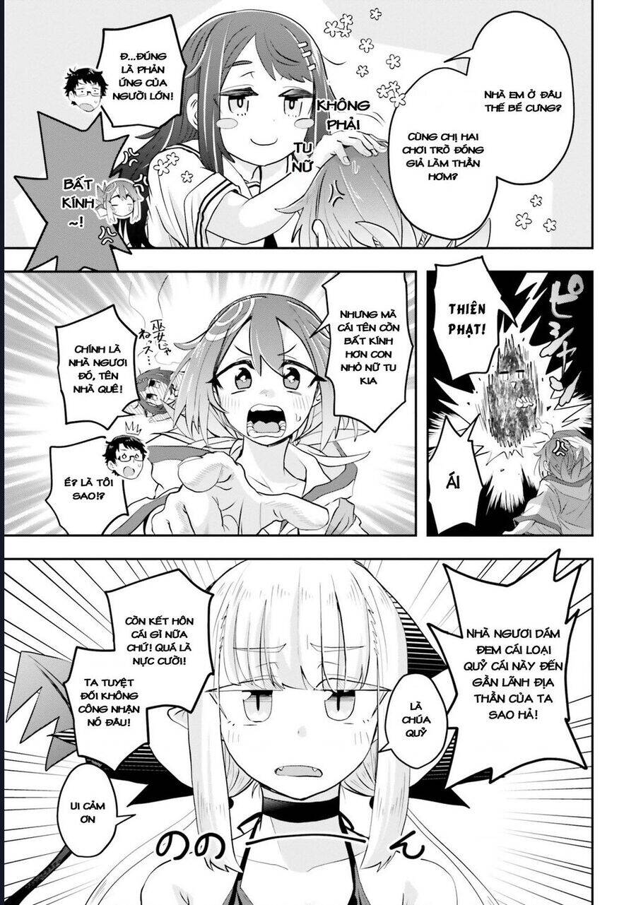 Nếu Chúa Quỷ Kết Hôn Ở Thôn Quê - Chapter 4 - Page 10