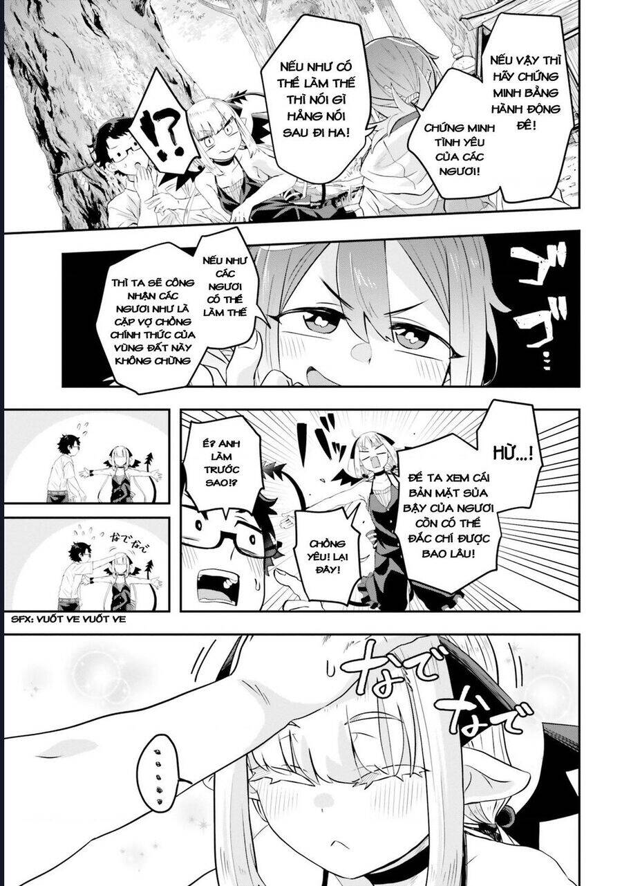 Nếu Chúa Quỷ Kết Hôn Ở Thôn Quê - Chapter 4 - Page 12