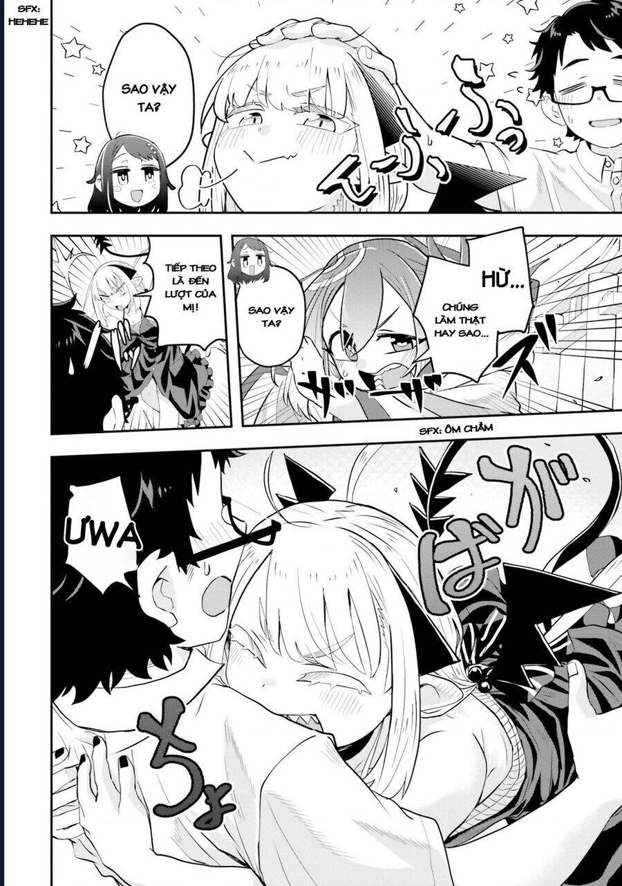 Nếu Chúa Quỷ Kết Hôn Ở Thôn Quê - Chapter 4 - Page 13