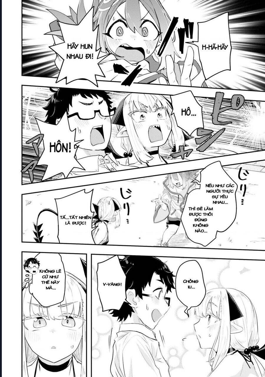 Nếu Chúa Quỷ Kết Hôn Ở Thôn Quê - Chapter 4 - Page 15