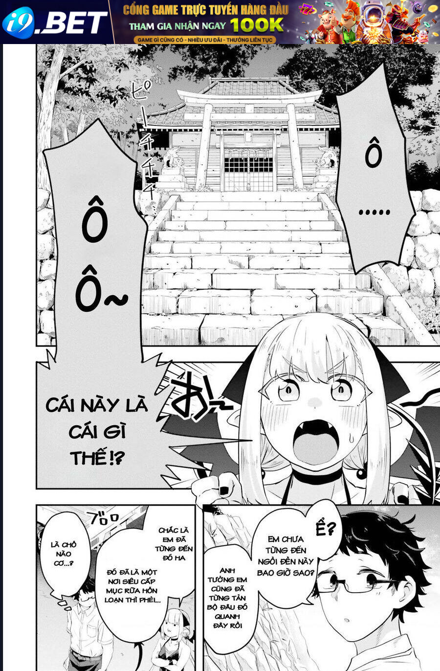 Nếu Chúa Quỷ Kết Hôn Ở Thôn Quê - Chapter 4 - Page 3