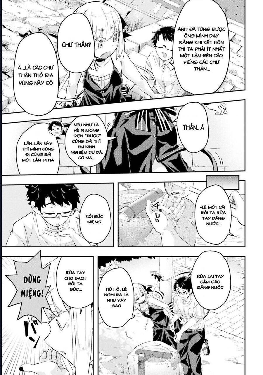 Nếu Chúa Quỷ Kết Hôn Ở Thôn Quê - Chapter 4 - Page 4