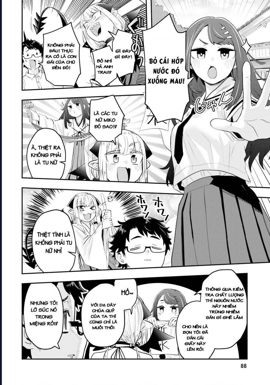 Nếu Chúa Quỷ Kết Hôn Ở Thôn Quê - Chapter 4 - Page 5