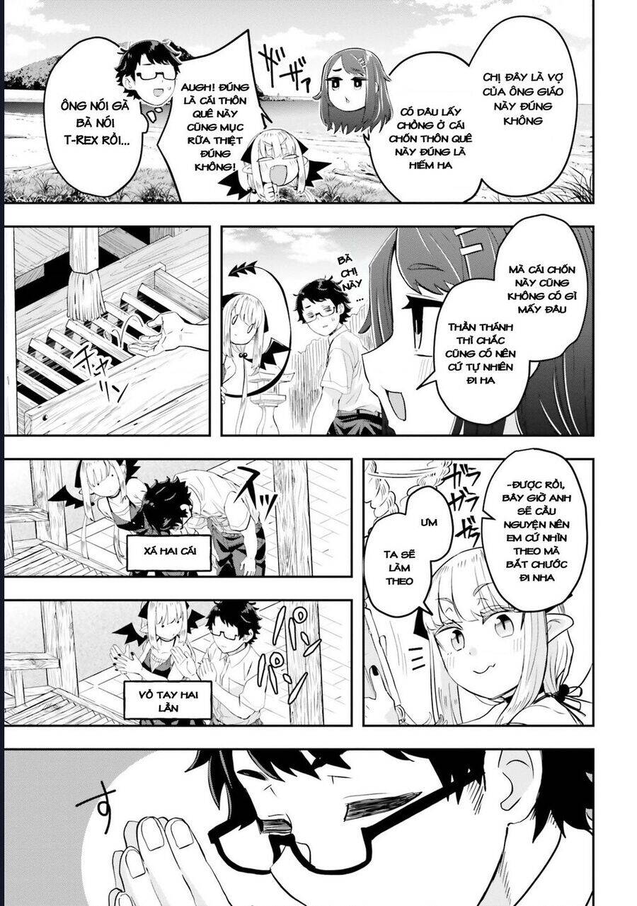 Nếu Chúa Quỷ Kết Hôn Ở Thôn Quê - Chapter 4 - Page 6