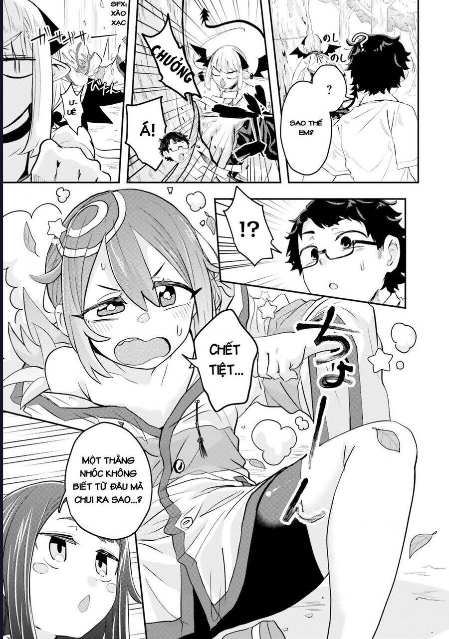 Nếu Chúa Quỷ Kết Hôn Ở Thôn Quê - Chapter 4 - Page 8