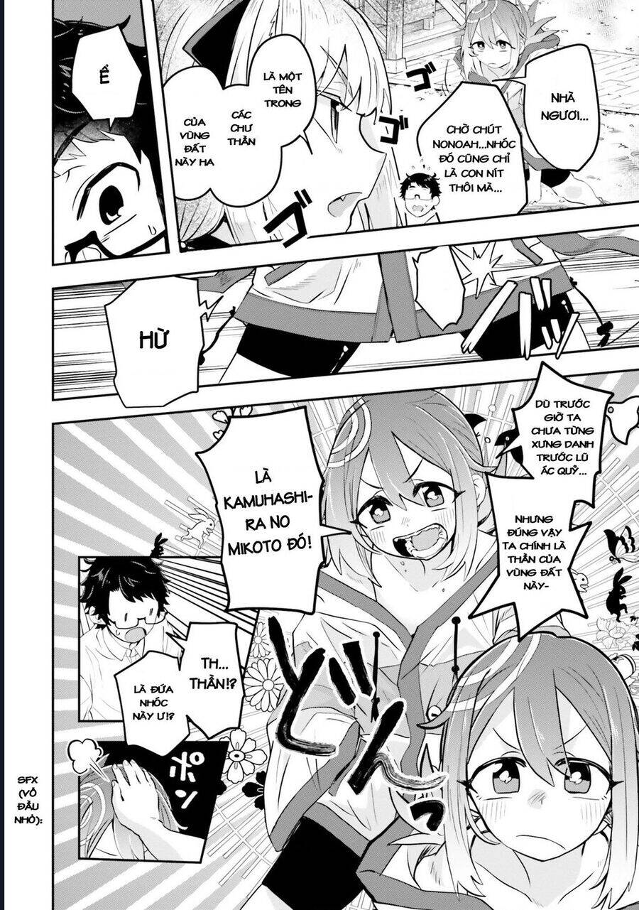 Nếu Chúa Quỷ Kết Hôn Ở Thôn Quê - Chapter 4 - Page 9
